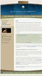 Mobile Screenshot of blanchfieldlaw.com
